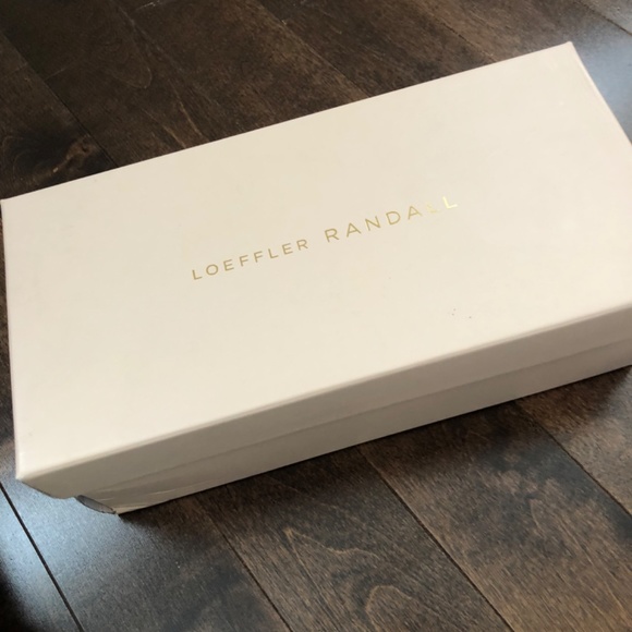 Loeffler Randall pearl suede mule 7.5 - Picture 8 of 9